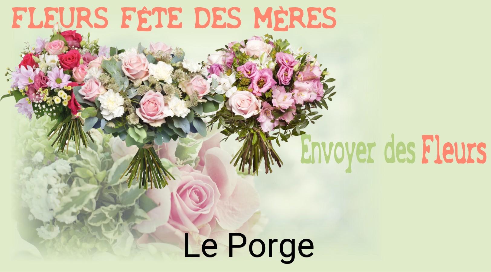 Bouquet de Fête des Mères livré à Le Porge