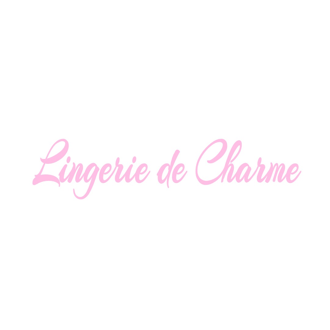 LINGERIE DE CHARME LE-PORGE